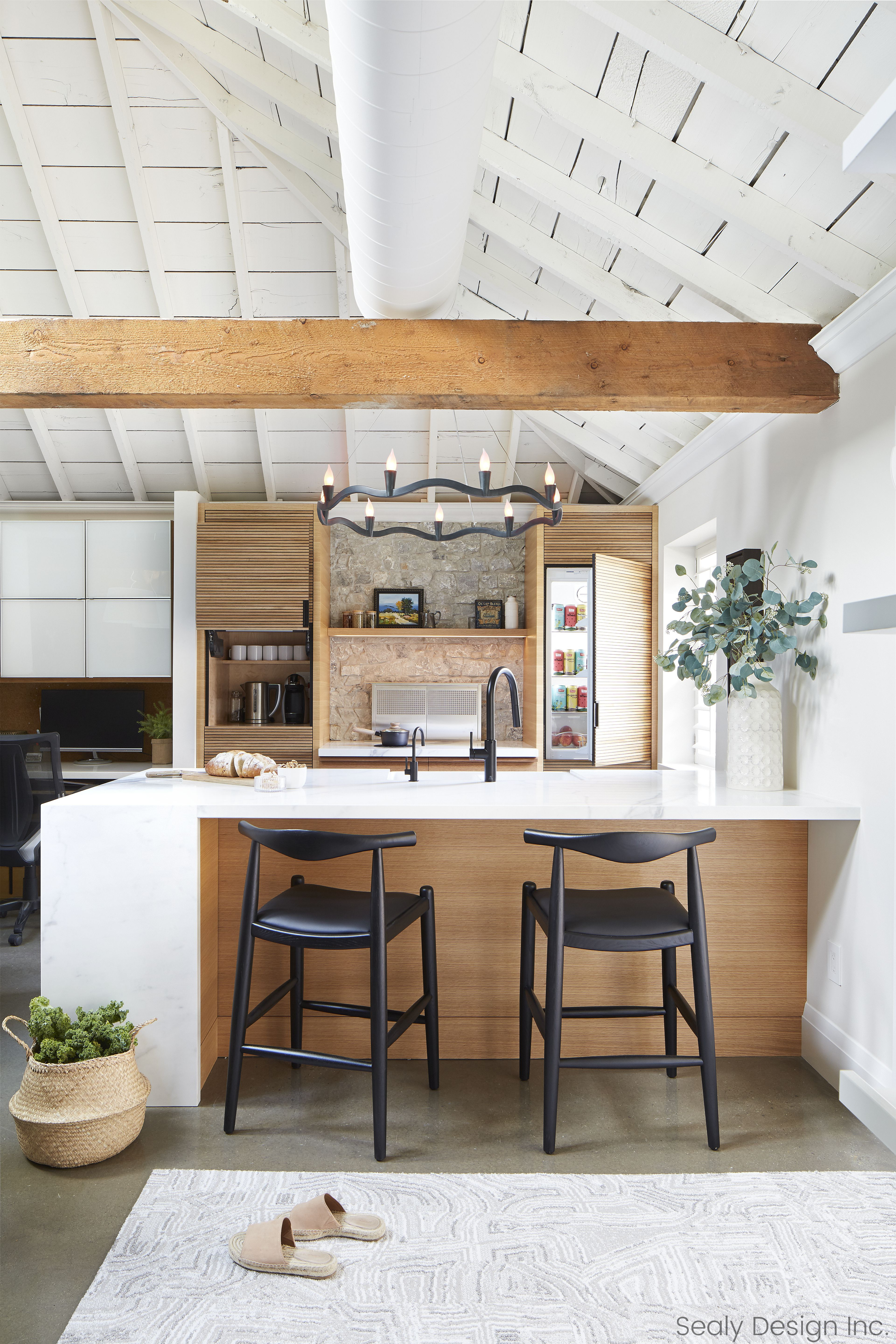 3_Kitchen View Open Fridge Downdraft